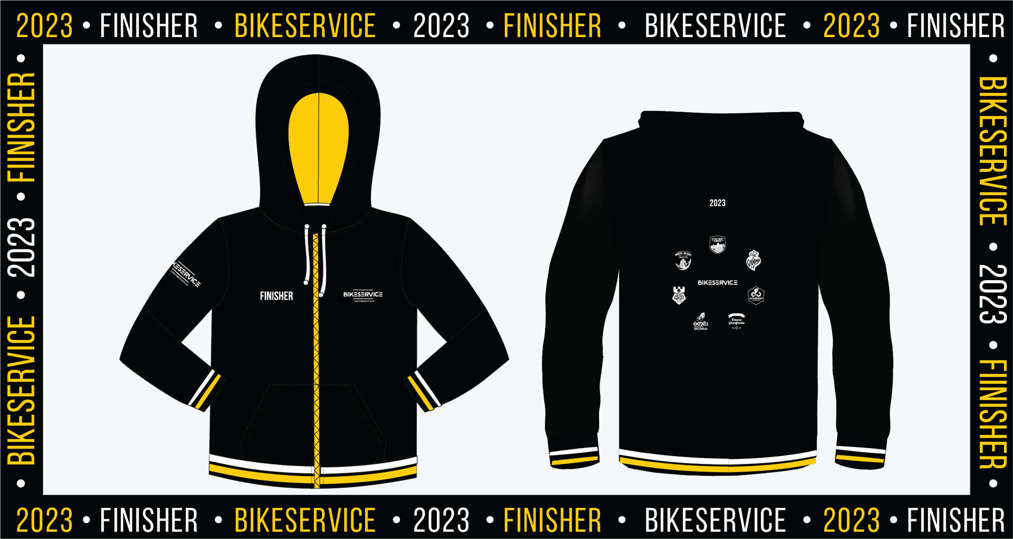 Casaco Finisher Bikeservice