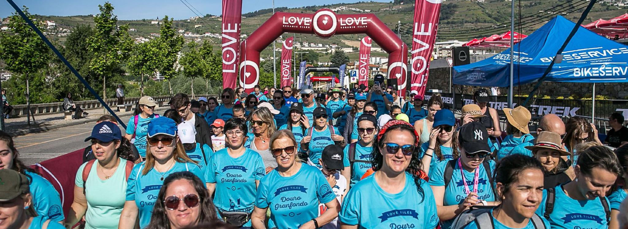 Love tiles douro granfondo